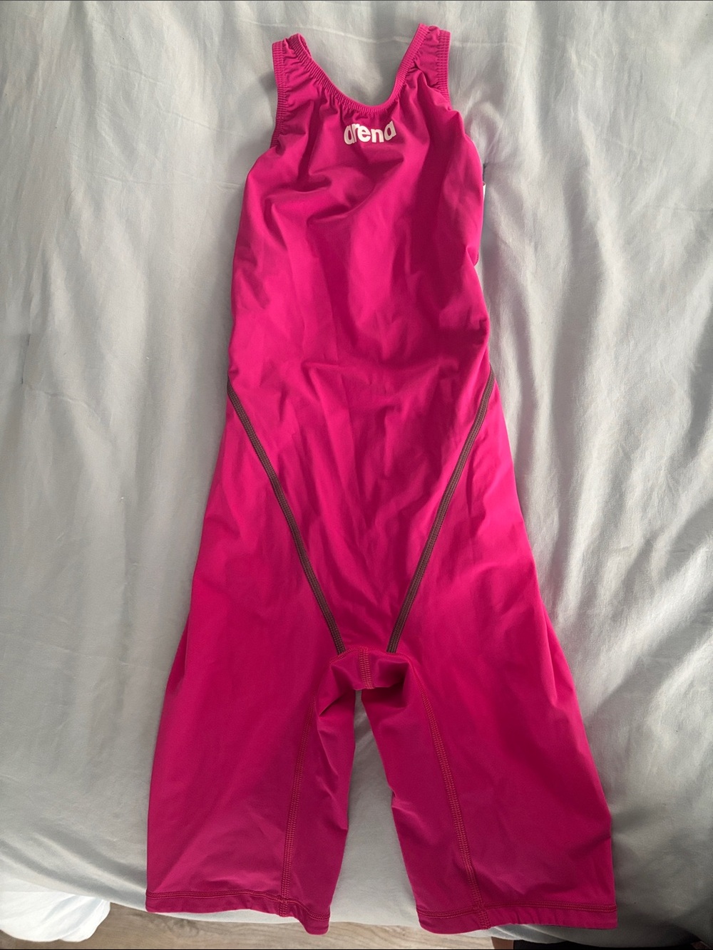 Arena Hot Pink Performance Racing Suit